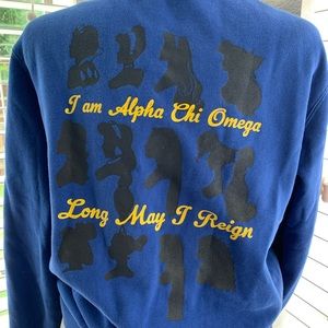 Alpha Chi Disney Princess Sweatshirt